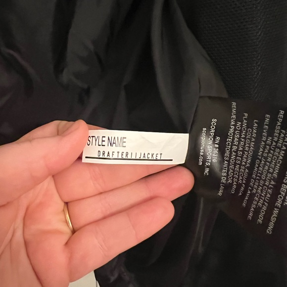 Men’s Scorpion Exo size cal motorcycle jacket - Picture 6 of 6